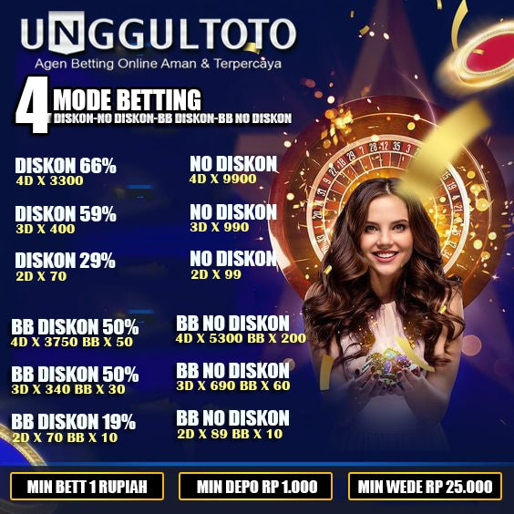 Unggultoto # Situs Manjur Dapat Angka Hoki